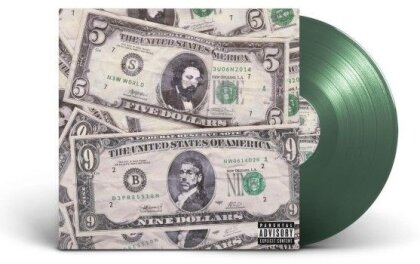 $Uicideboy$ - New World Depression (Coke Bottle Green Vinyl, LP)