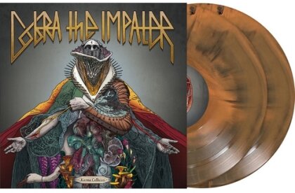 Cobra The Impaler - Karma Collision (Gatefold, Limited Edition, Orange/Blue Vinyl, 2 LPs)