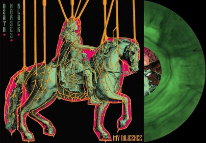 My Diligence - Death Horses Black (Limited Edition, Green Vinyl, LP)