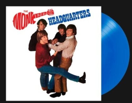 The Monkees - Headquarters (2024 Reissue, Friday Music, Limited Edition, Colored, LP)