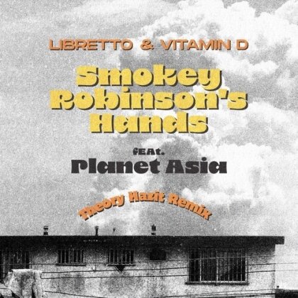 Libretto & Vitamin D - Smokey Robinson's Hands B/W Rainy Nights (7" Single)