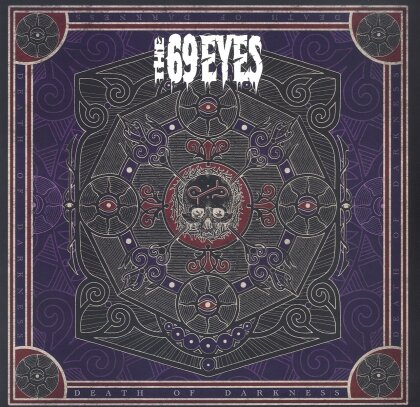 The 69 Eyes - Death Of Darkness (2024 Reissue, + Bonustrack, Fade to Grey marbled Vinyl, LP)