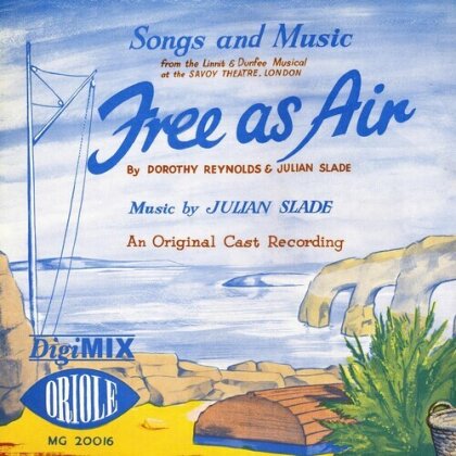Free As Air - O.C.R. (Jay Records, 2 CD)