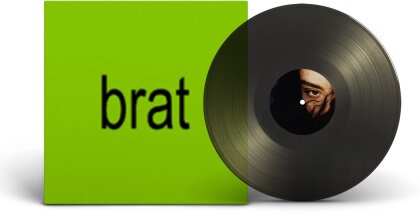 Charli XCX - BRAT (140 Gramm, Gatefold, Black Ice Vinyl, LP)