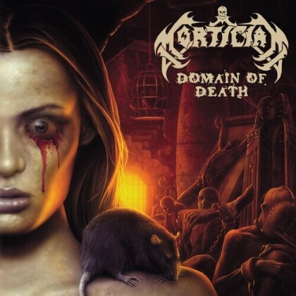 Mortician - Domain Of Death (2024 Reissue, Relapse, Orange Vinyl, LP)