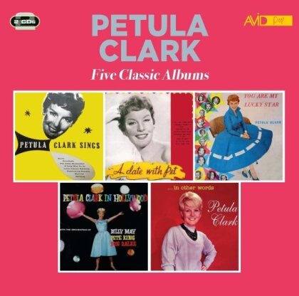 Petula Clark - Five Classic Albums (2 CDs)