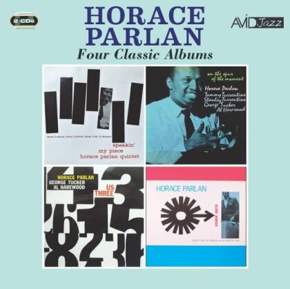Horace Parlan - Four Classic Albums (2 CD)