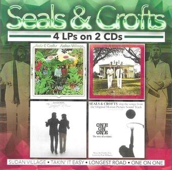 Seals & Crofts - 4 Lps On 2 CDs (2 CDs)