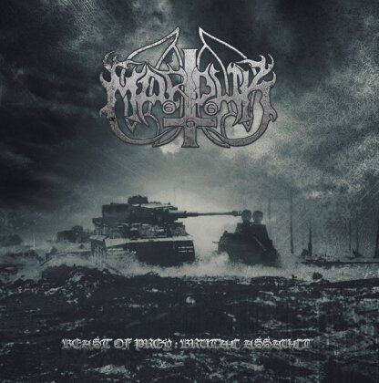Marduk - Beast Of Prey: Brutal Assault (Clear W/ Brown & Green Splatter Vinyl, 2 LPs)