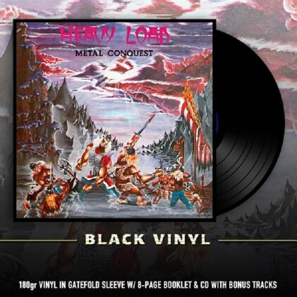 Heavy Load - Metal Conquest (2024 Reissue, LP + CD)