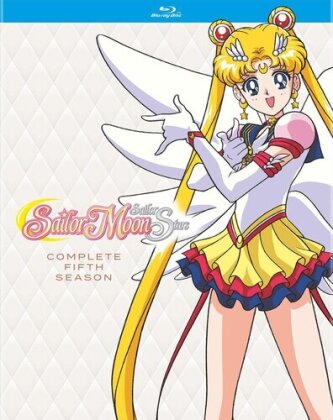 Sailor Moon Sailor Stars - Season 5 (6 Blu-ray)