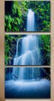 Diamond Painting Waterfall 3 Frames - 3-teilig