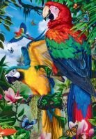 Diamond Painting Parrots 50x40 cm