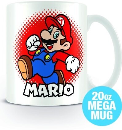 Super Mario Mega Mug [590ml]