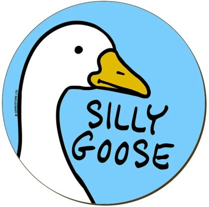 Silly Goose Coaster