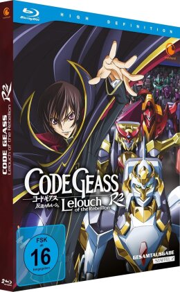 Code Geass: Lelouch of the Rebellion R2 - Staffel 2 (Edition complète, 2 Blu-ray)