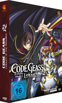 Code Geass: Lelouch of the Rebellion R2 - Staffel 2 (Complete edition, 4 DVDs)