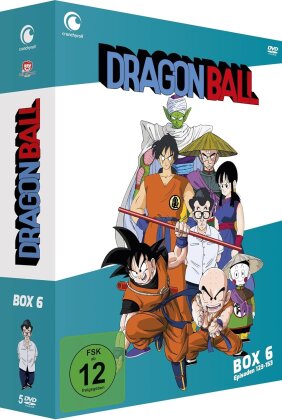 Dragonball - Die TV-Serie - Vol. 6 (New Edition, 5 DVDs)