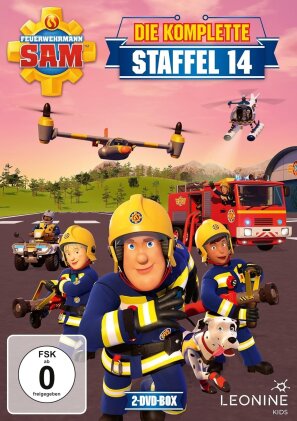 Feuerwehrmann Sam - Staffel 14 (2 DVDs)
