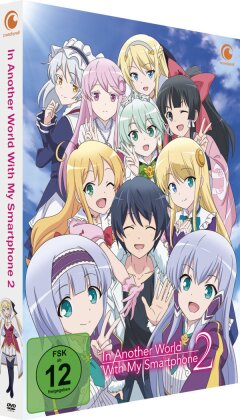 In Another World With My Smartphone - Staffel 2 (2 DVD)