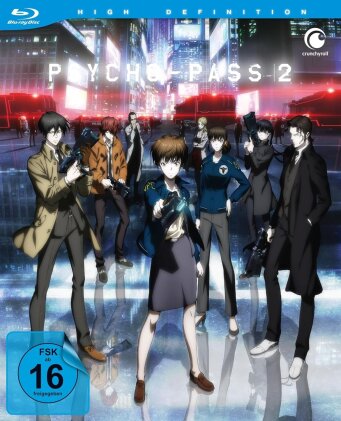 Psycho-Pass - Staffel 2 (Edition complète, 2 Blu-ray)