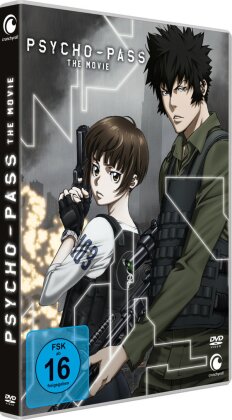 Psycho-Pass - The Movie (2015) (Nouvelle Edition)