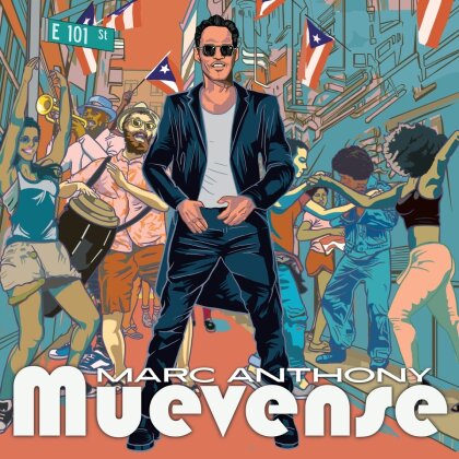 Marc Anthony - Muevense (LP)