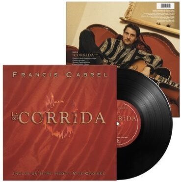 Francis Cabrel - La Corrida (2024 Reissue, 12" Maxi)