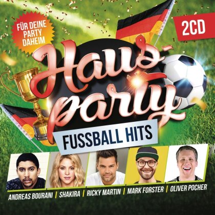 Hausparty - Fußball Hits (2 CDs)