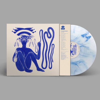 Hiatus Kaiyote - Love Heart Cheat Code (Limited Edition, Blue/White Marbled Vinyl, LP)