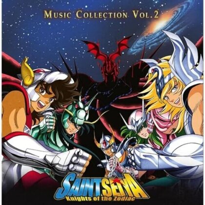 Seiji Yokoyama - Saint Seiya: Knights Of The Zodiac - OST (Limited Edition, Blue Vinyl, 2 LPs)
