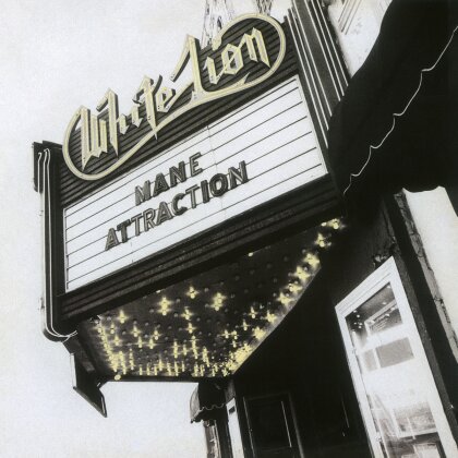 White Lion - Mane Attraction (2024 Reissue, Music On Vinyl, LP)