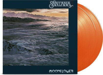 Santana - Moonflower (2024 Reissue, Music On Vinyl, Gatefold, Orange Vinyl, 2 LPs)