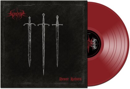 Svneatr - Never Return (Red Vinyl, LP)