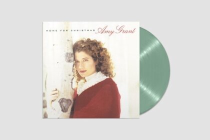 Amy Grant - Home For Christmas (Coke Bottle Green Vinyl, LP)