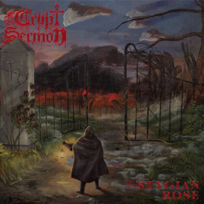 Crypt Sermon - The Stygian Rose (White Vinyl, LP)