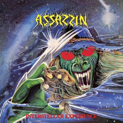 Assassin (Metal) - Interstellar Experience (2024 Reissue, High Roller Records, Black Vinyl, LP)