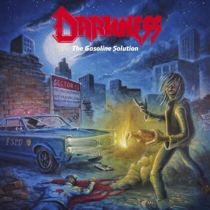 Darkness (Metal) - Gasoline Solution (2024 Reissue, Massacre, Digipack)