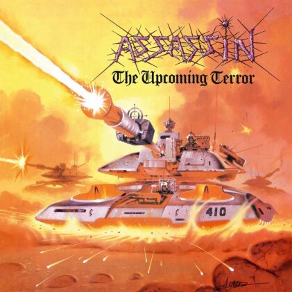 Assassin (Metal) - Upcoming Terror (2024 Reissue, High Roller Records, Édition Limitée, Silver Vinyl, LP)