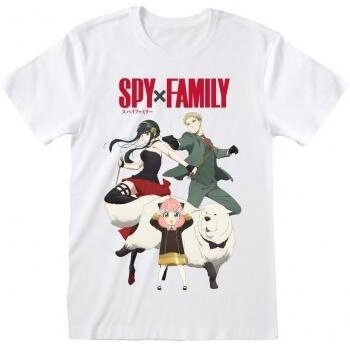 T-shirt blanc - Famille en action - Spy x Family - L - Grösse L