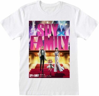 T-shirt - Opening Night - Spy x Family - XL - Grösse XL