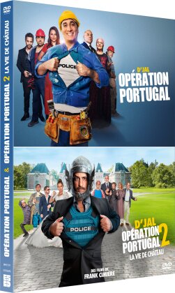 Opération Portugal (2021) / Opération Portugal 2 - La vie de château (2024) (2 DVD)