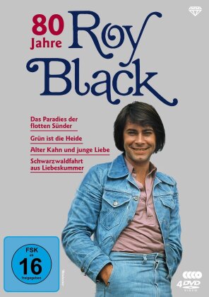80 Jahre Roy Black (4 DVDs)