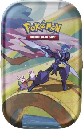 Pokémon (Sammelkartenspiel) - PKM Mini Tins Juni 2024 Fix10