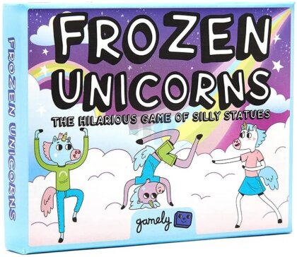 FROZEN UNICORNS - The Hilarious Game of Silly Statues