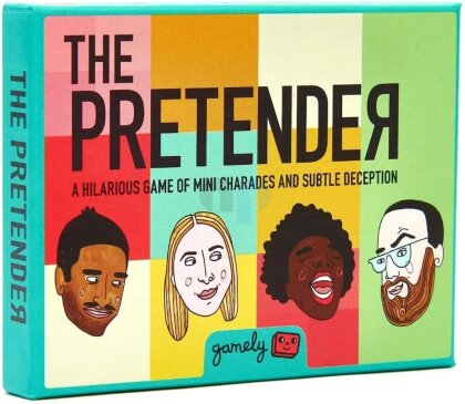 THE PRETENDER - A Hilarious Game of Mini Charades and Subtle Deception