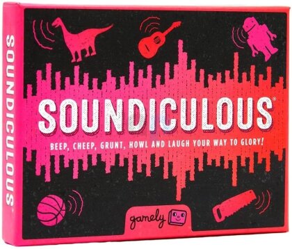 SOUNDICULOUS - Beep, Cheep, Grunt, Howl and Laugh Your Way to Glory!