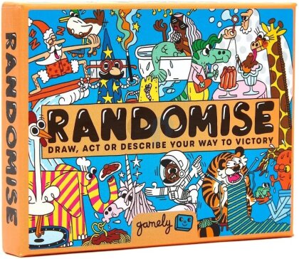 RANDOMISE - Draw, Act or Describe Your Way to Victory