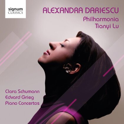 Alexandra Dariescu, Edvard Grieg (1843-1907) & Clara Schumann - Piano Concertos