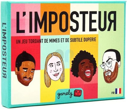 L'IMPOSTEUR - Un jeu tordant de mimes et de subtile duperie